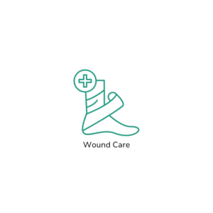 Wound care.